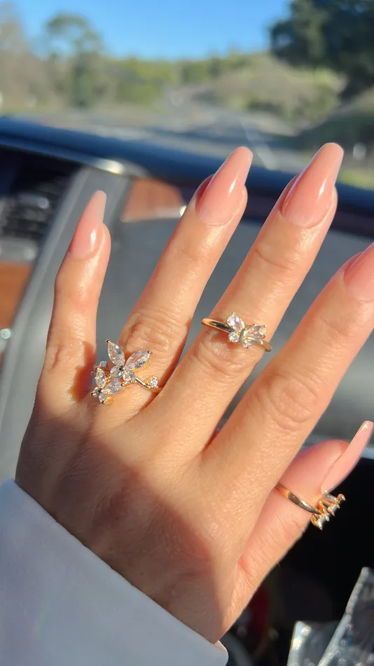 Rings MP Jewelry Mini Butterfly Ring