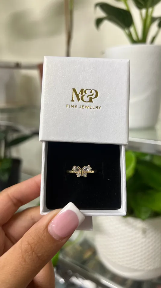 Rings MP Jewelry Mini Butterfly Ring Rings MP Jewelry Mini Butterfly Ring