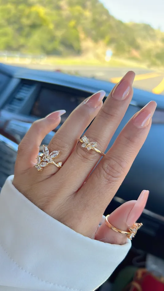 Rings MP Jewelry Mini Butterfly Ring Rings MP Jewelry Mini Butterfly Ring