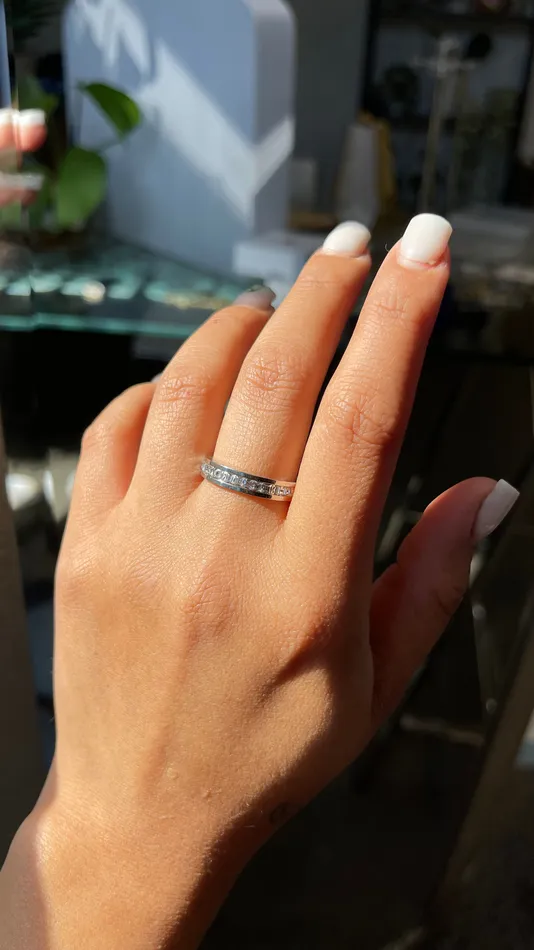 Rings MP Jewelry Silver Self Love Ring A Promise to YOU