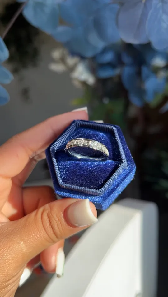 Rings MP Jewelry Silver Self Love Ring A Promise to YOU