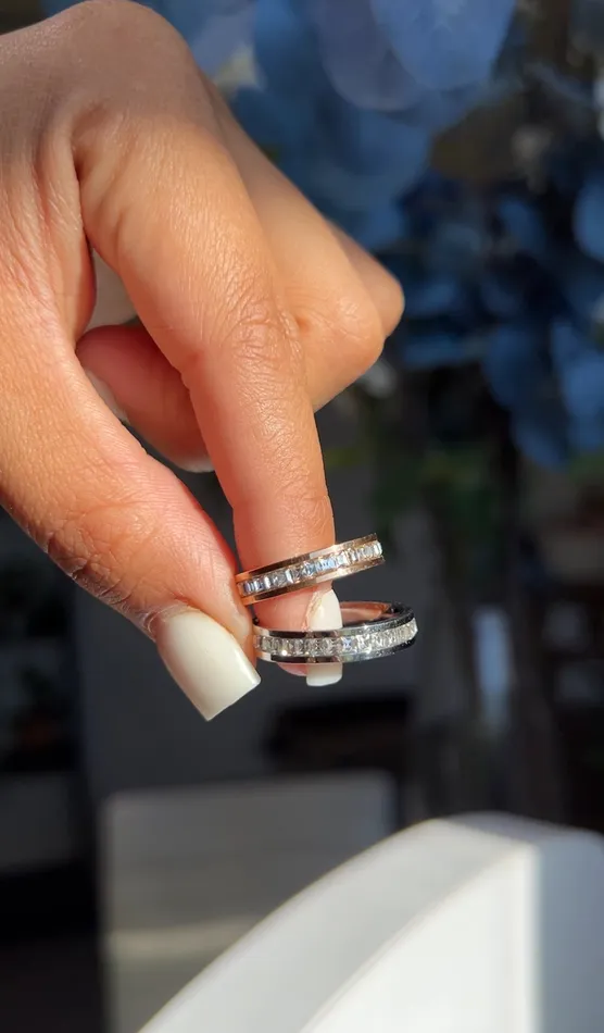 Rings MP Jewelry Silver Self Love Ring A Promise to YOU