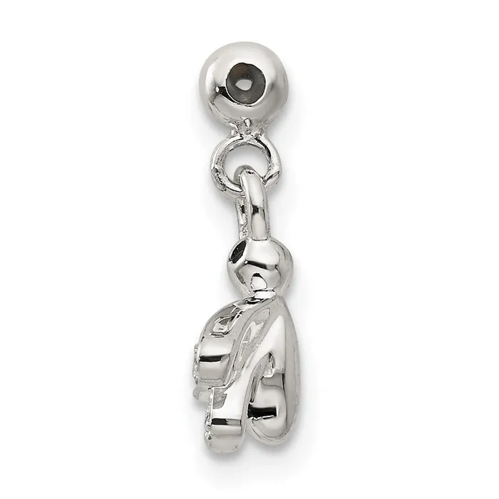Rings Sterling Silver Mio Memento Swarovski Crystal Enamel Dangle Bee Charm TreasureFineJewelers
