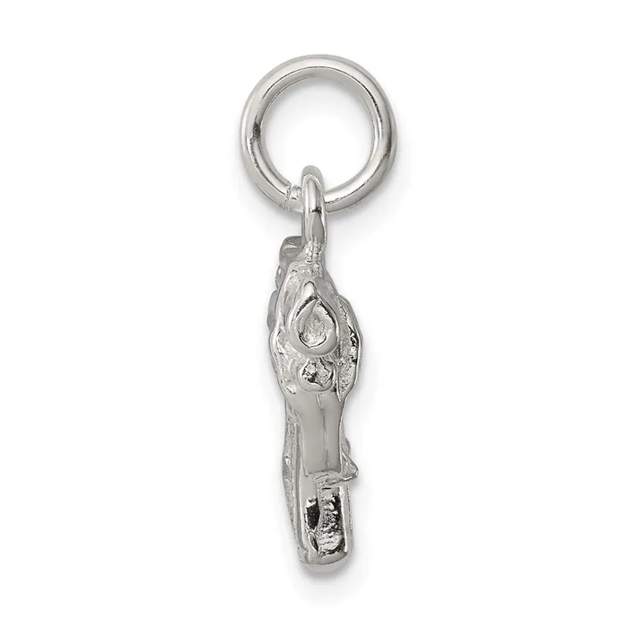 Rings TreasureFineJewelers Sterling Silver Revolver Charm