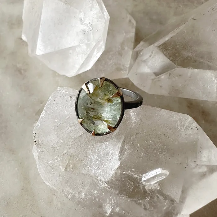 Robindira Unsworth Rings Alyne Aquamarine Ring