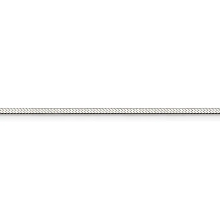 Stainless Steel Polished 23mm 20in Herringbone Chain TreasureFineJewelers Bracelets