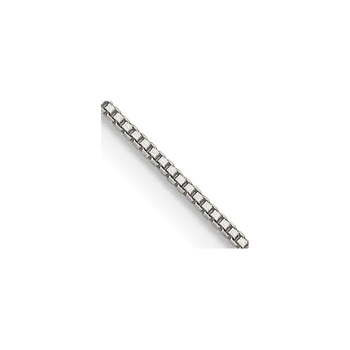Sterling Silver 6mm Box Chain TreasureFineJewelers Rings