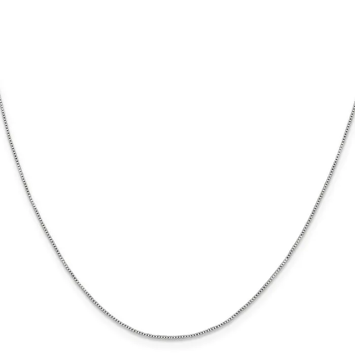 Sterling Silver 6mm Box Chain TreasureFineJewelers Rings
