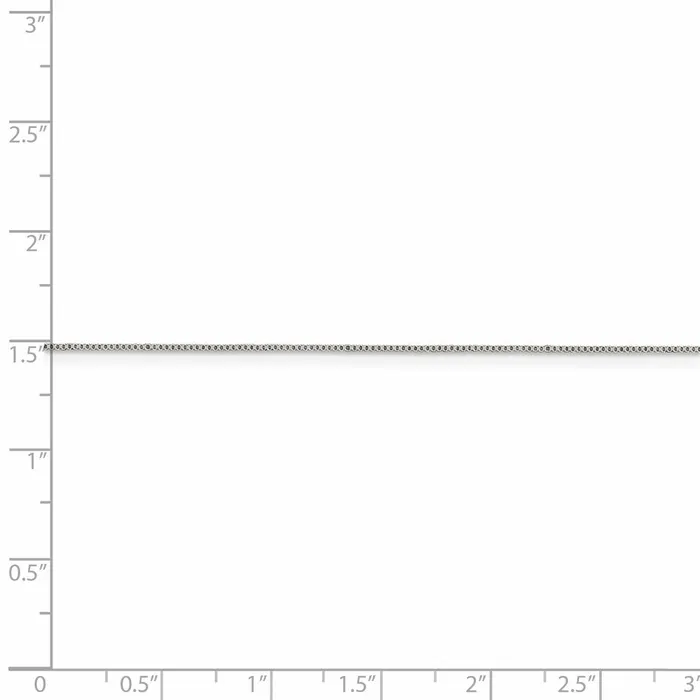 Sterling Silver 6mm Box Chain TreasureFineJewelers Rings