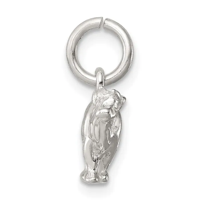 Sterling Silver Cow Charm TreasureFineJewelers Rings