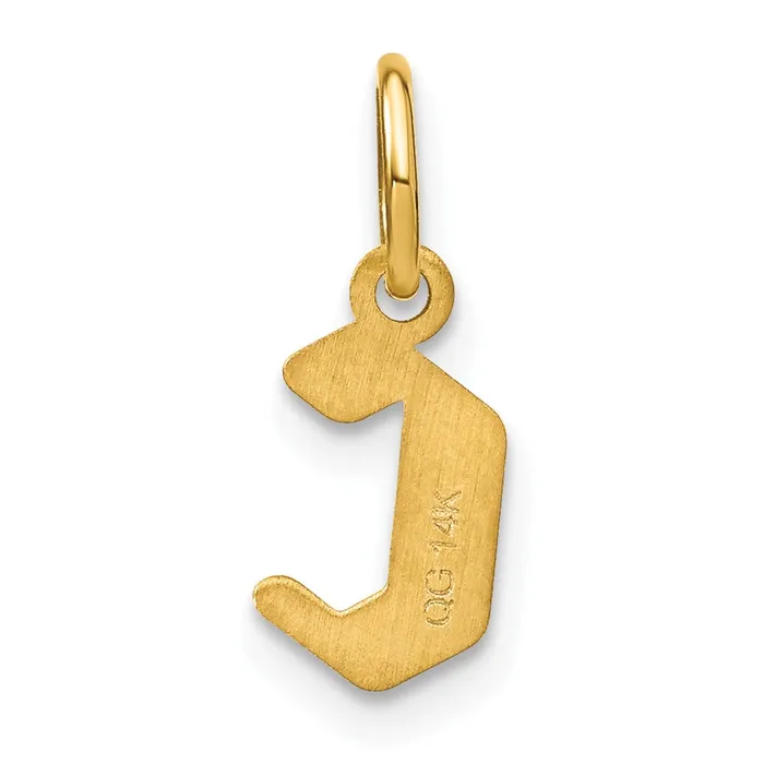Sterling Silver Goldplated Letter C Initial Pendant TreasureFineJewelers Necklaces