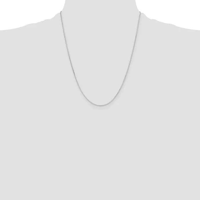 Sterling Silver Polished 90mm Octagonal Snake Chain TreasureFineJewelers Rings
