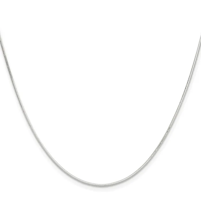Sterling Silver Polished 90mm Octagonal Snake Chain TreasureFineJewelers Rings