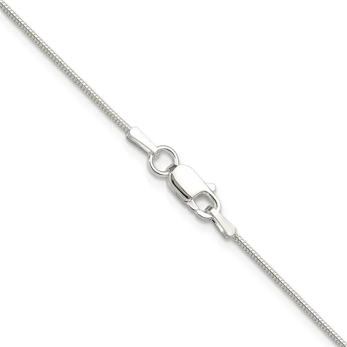 Sterling Silver Polished 90mm Octagonal Snake Chain TreasureFineJewelers Rings