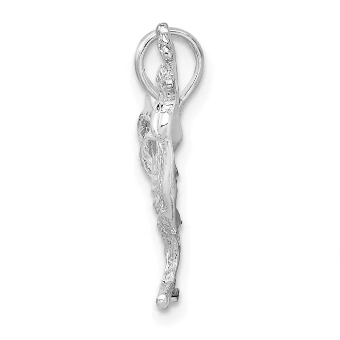Sterling Silver Polished Rooster Pendant TreasureFineJewelers Necklaces