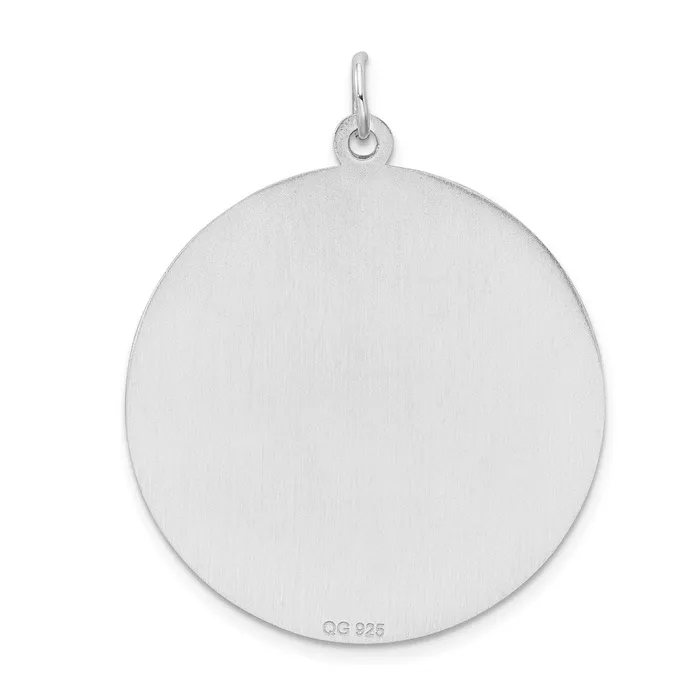 Sterling Silver Rhodiumplated Medical Jewelry Pendant TreasureFineJewelers Necklaces