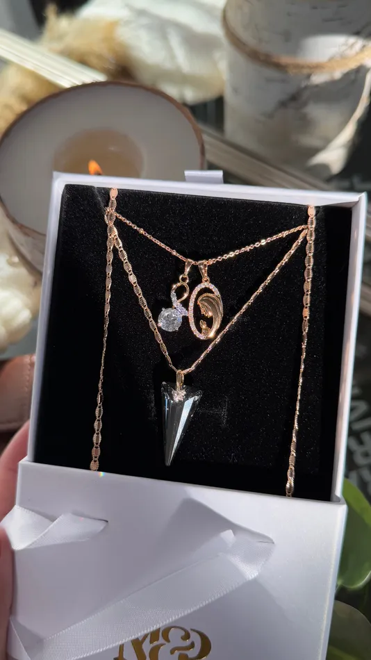 Swarovski Mary Necklace Set MP Jewelry Necklaces