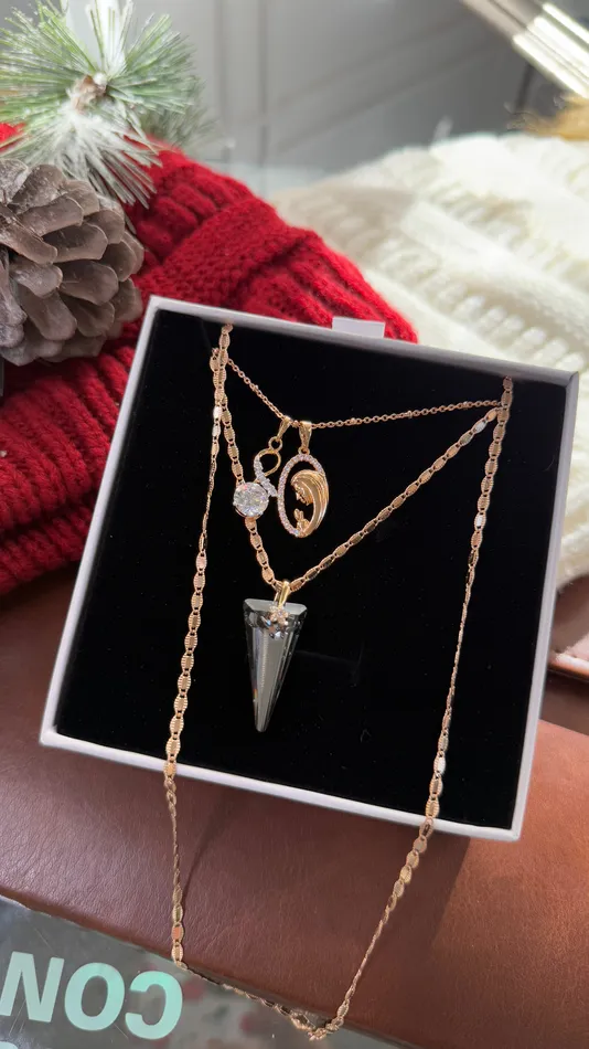 Swarovski Mary Necklace Set MP Jewelry Necklaces Swarovski Mary Necklace Set MP Jewelry Necklaces