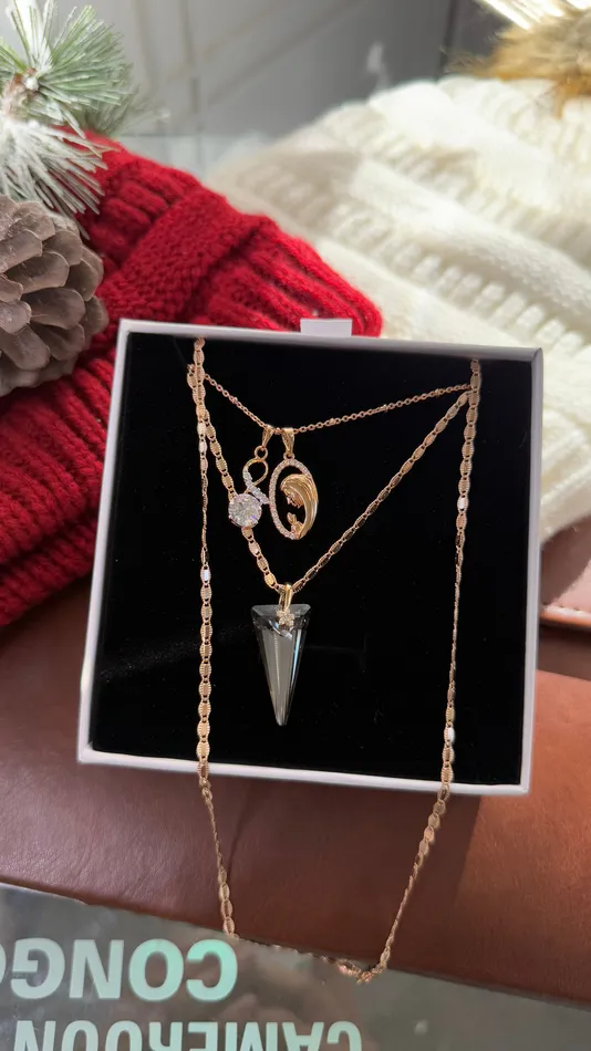 Swarovski Mary Necklace Set MP Jewelry Necklaces Swarovski Mary Necklace Set MP Jewelry Necklaces