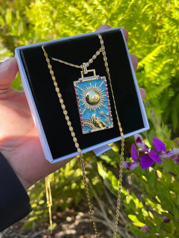 Tarot Necklace MP Jewelry Necklaces