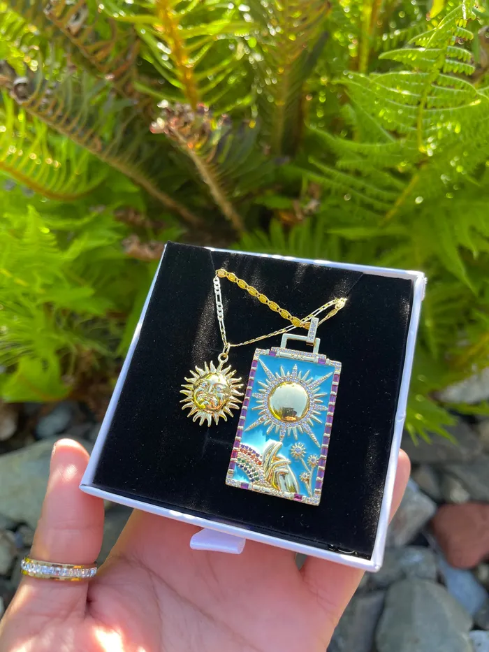 Tarot Necklace MP Jewelry Necklaces