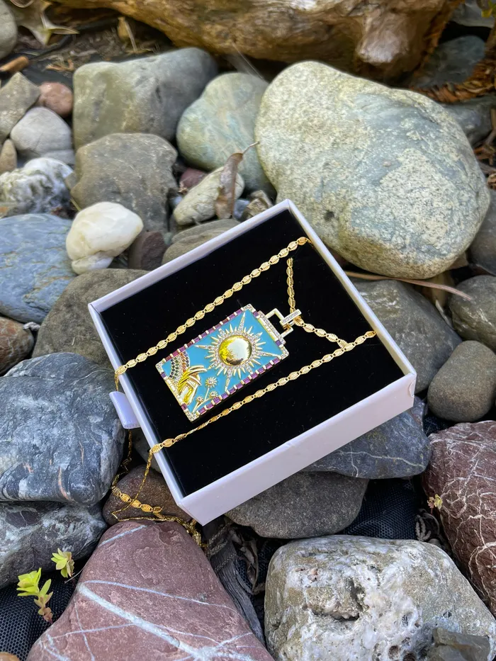 Tarot Necklace MP Jewelry Necklaces