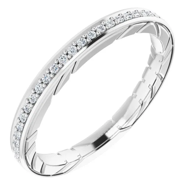 TreasureFineJeweler Rings 14K White 18 CTW Natural Diamond Anniversary Band TreasureFineJeweler Rings 14K White 18 CTW Natural Diamond Anniversary Band