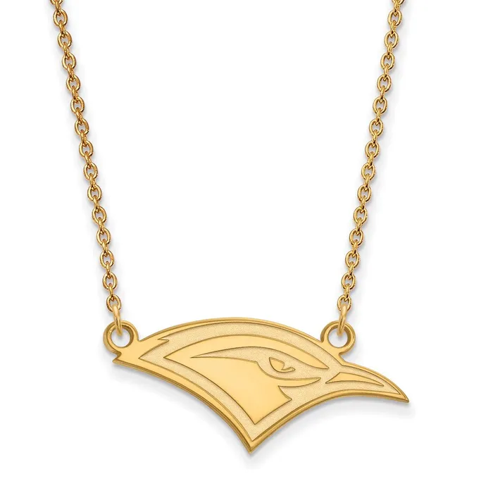 TreasureFineJewelers 10K Yellow Gold The U of Tennessee at Chattanooga Small Pendant with Necklace Necklaces TreasureFineJewelers 10K Yellow Gold The U of Tennessee at Chattanooga Small Pendant with Necklace Necklaces