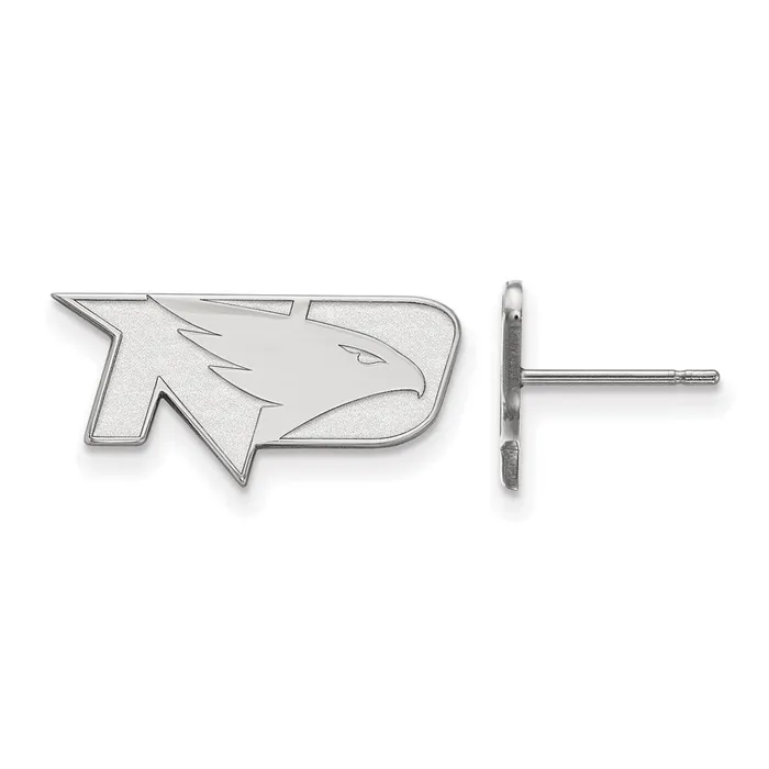 TreasureFineJewelers 14K White Gold University of North Dakota XS Post Earrings Earrings TreasureFineJewelers 14K White Gold University of North Dakota XS Post Earrings Earrings