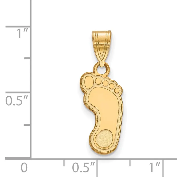TreasureFineJewelers Necklaces 10K Yellow Gold University of North Carolina Medium Pendant