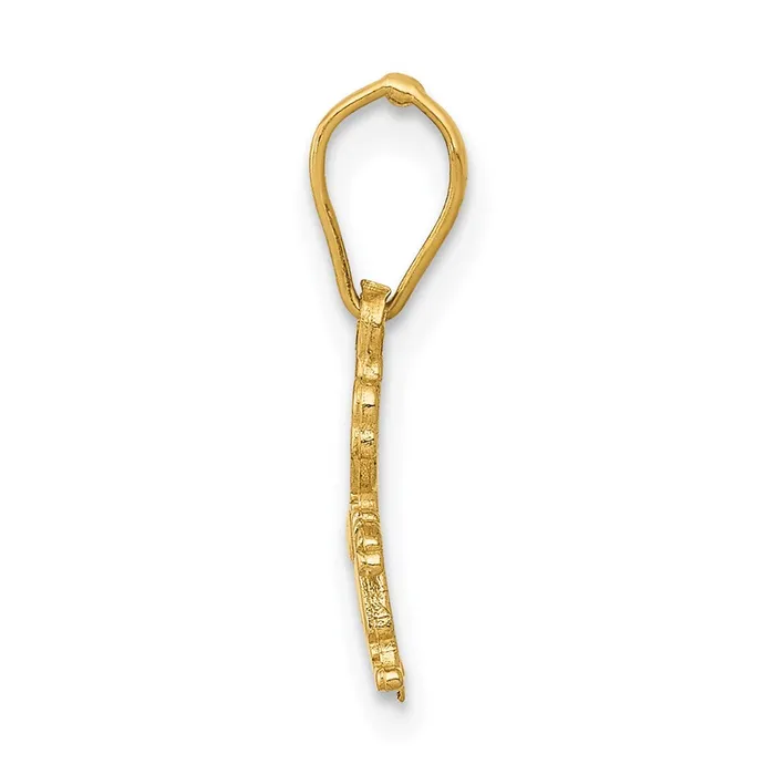 TreasureFineJewelers Necklaces 14k Polished Little Boy Pendant