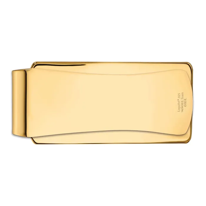 TreasureFineJewelers PreStyled Sets 14k Gold Oklahoma State University OSU Money Clip