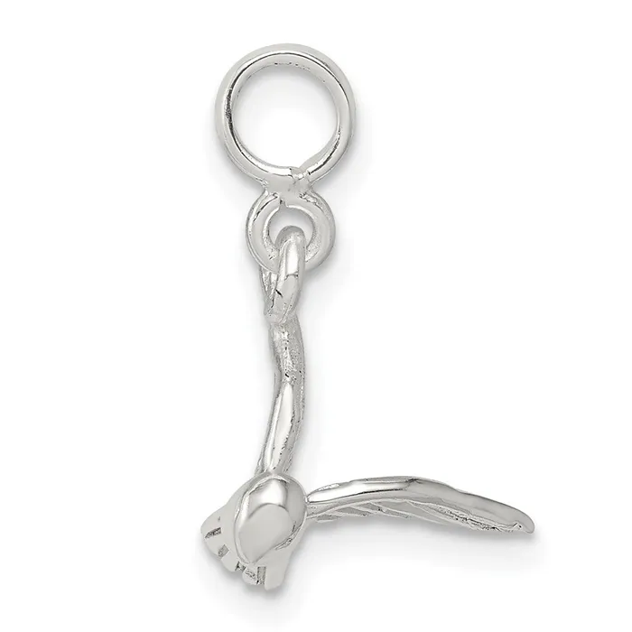TreasureFineJewelers Rings Sterling Silver Bird Enhancer