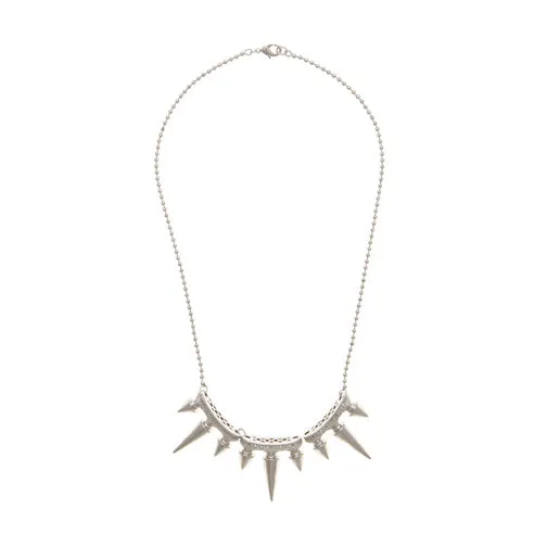 Triple Spikes Pendant Necklace vendorunknown Earrings