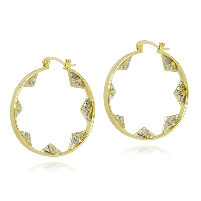 vendorunknown Earrings ENCIRCLED EARRINGS