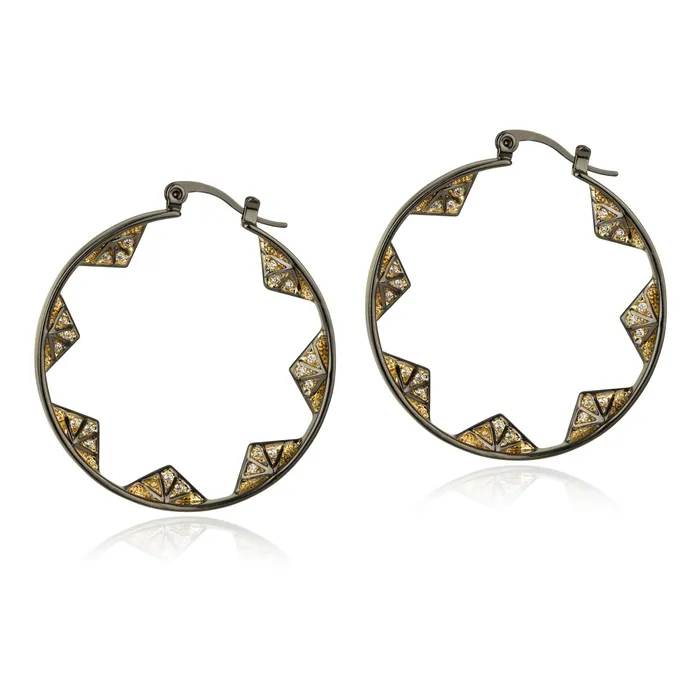 vendorunknown Earrings ENCIRCLED EARRINGS