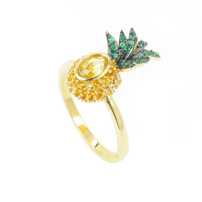 vendorunknown Rings Pina Pequeno Ring