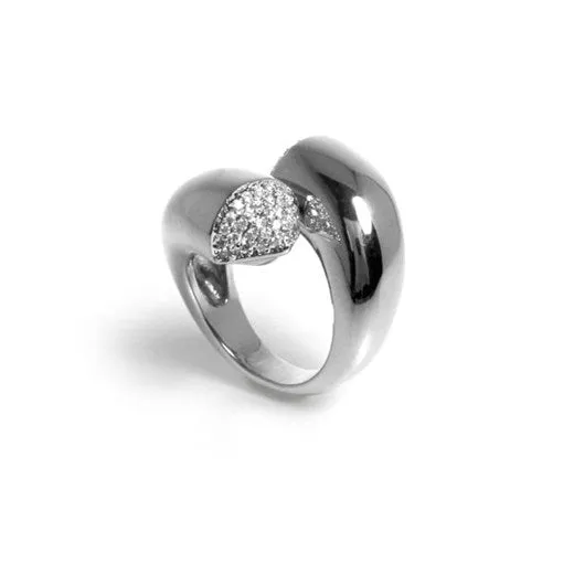 vendorunknown Rings Twisted Pyramid Ring