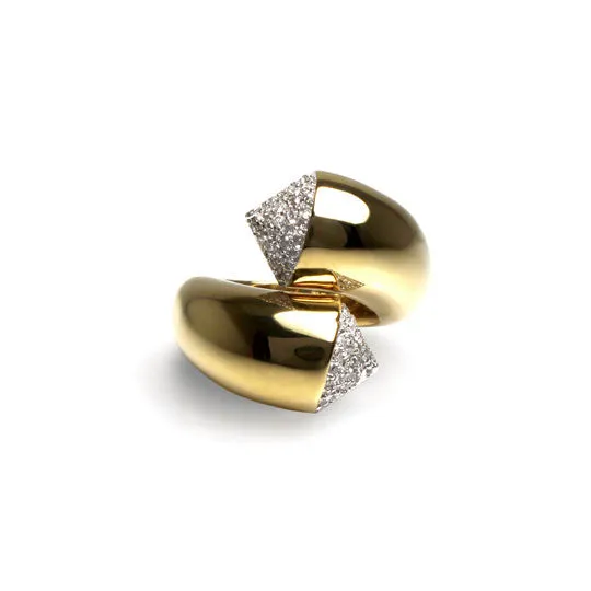vendorunknown Rings Twisted Pyramid Ring vendorunknown Rings Twisted Pyramid Ring