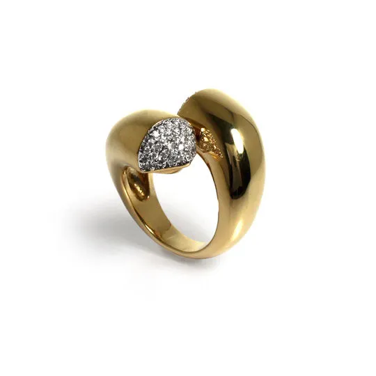 vendorunknown Rings Twisted Pyramid Ring vendorunknown Rings Twisted Pyramid Ring