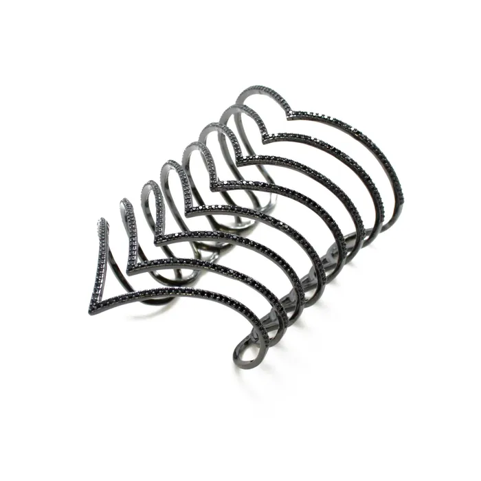 Verona Chevon Cuff Bracelet vendorunknown Rings