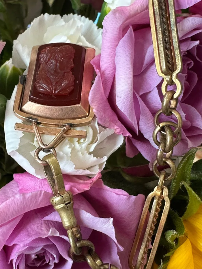 Victorian Pocket Watch Chain Fob 46600229 ONeills Estate Jewelry Watches