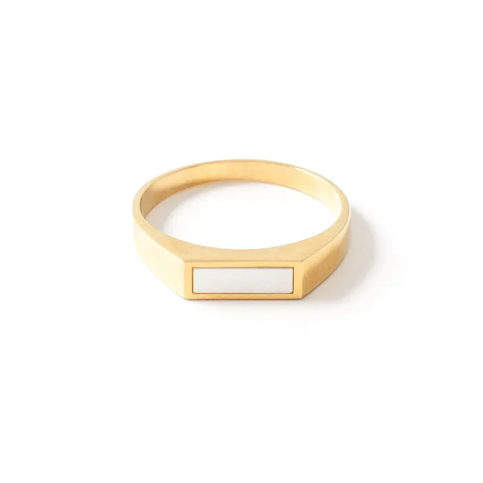 Auster Gold Vermeil Ring WellDunn Rings