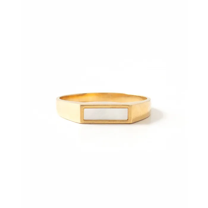 Auster Gold Vermeil Ring WellDunn Rings