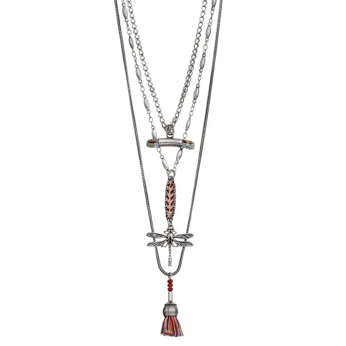 Ayala Bar Necklaces Dragonfly Oasis Necklace