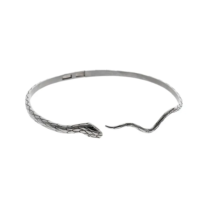 Blackheadshop Empty TownSnake Neck Ring Rings Blackheadshop Empty TownSnake Neck Ring Rings