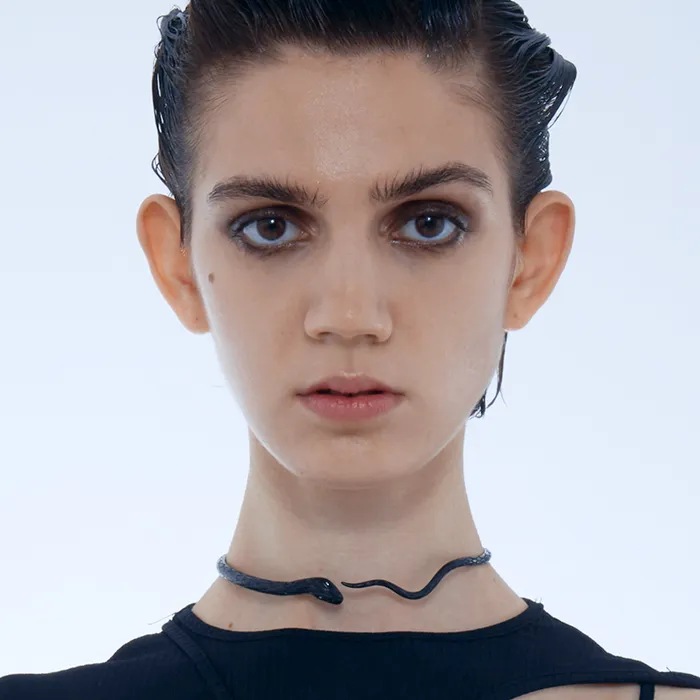 Blackheadshop Empty TownSnake Neck Ring Rings Blackheadshop Empty TownSnake Neck Ring Rings
