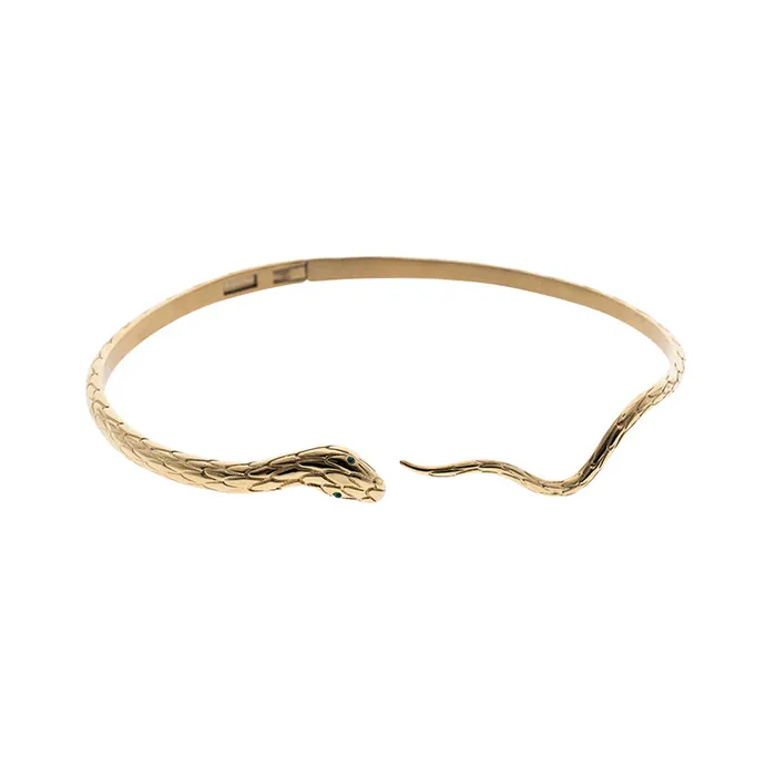 Blackheadshop Empty TownSnake Neck Ring Rings Blackheadshop Empty TownSnake Neck Ring Rings