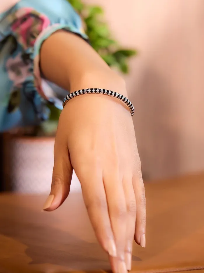 Bracelets Curio Cottage Monochrome Love Bracelet Bracelets Curio Cottage Monochrome Love Bracelet