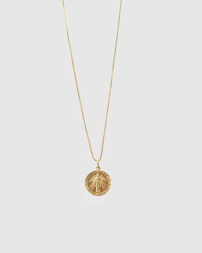 ERIJEWELRY Virgin Mary Necklace Necklaces